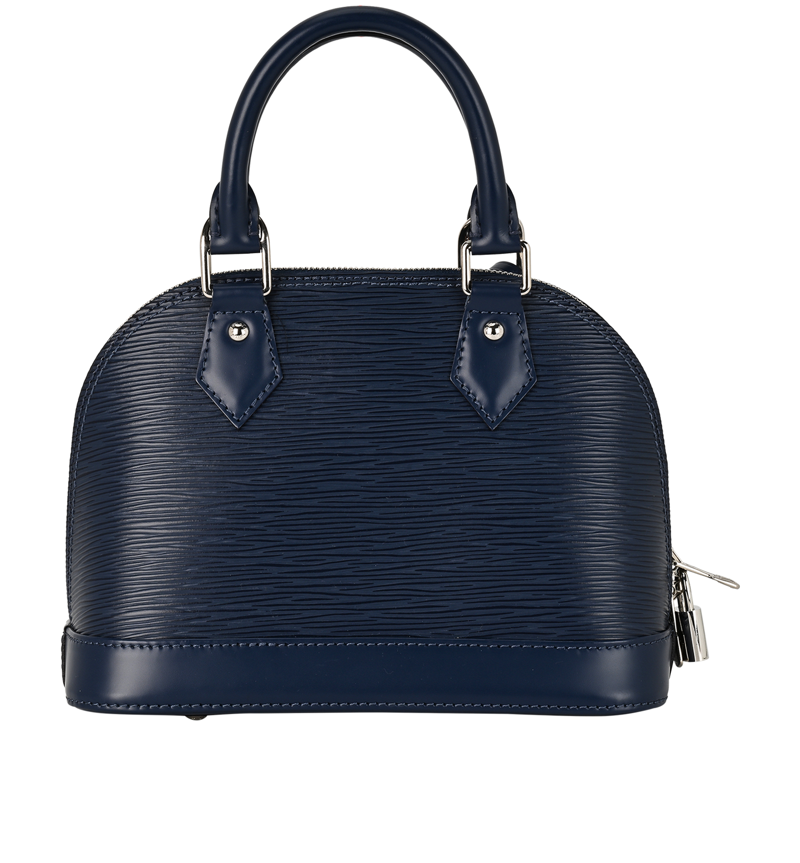 Alma BB Epi, &pound;1,150, Handbags, Blue, Leather, Back view